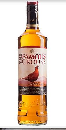 WHISKY ESCOCES   FAMOUS GROUSE   8 ANOS  750 ML