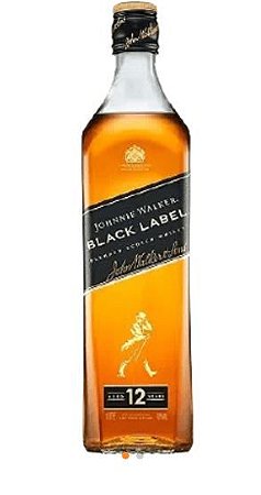WHISKY ESCOCES  JW  BLACK LABEL  12  ANOS  1000 ML