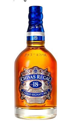 WHISKY ESCOCES   CHIVAS 18  ANOS   750  ML