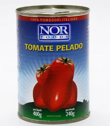 TOMATE PELATTI ITALIANO  NORFOODS 24/400 GRS