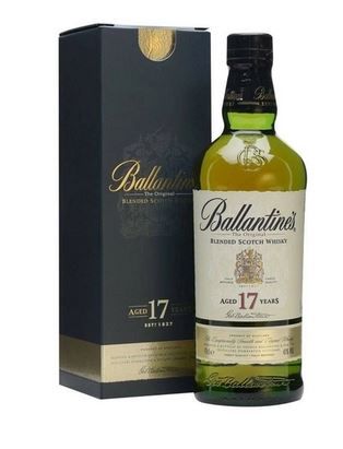 WHISKY  ESCOCES BALLANTINES FINEST 17 ANOS  750 ML