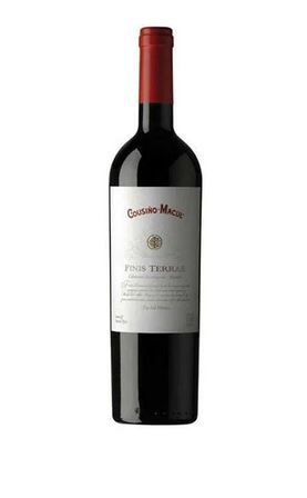 VINHO CHILENO COUSINO MACUL  GRAN RESERVA FINISTERRAE TINTO 750  ML