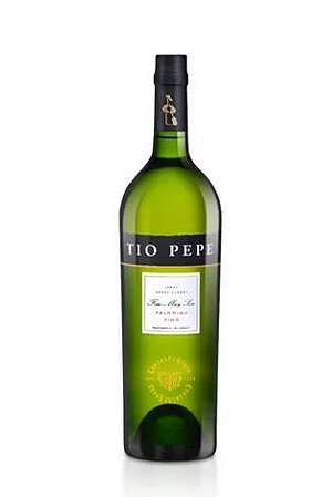 APERITIVO ESPANHOL  JEREZ  TIO PEPE  750 ML