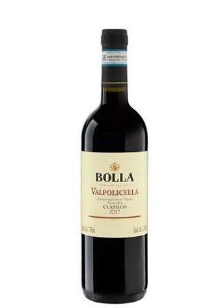 VINHO ITALIANO VALPOLICELA CLASSICO BOLLA 750 ML