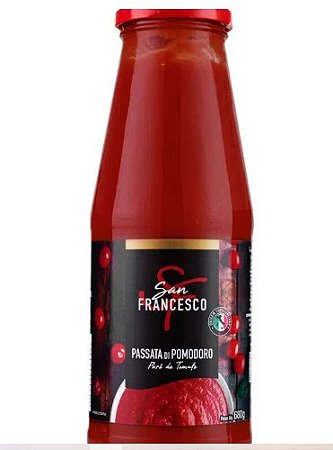 PASSATA DE TOMATE ITALINA SAN FRANCESCO   12/690 GRS