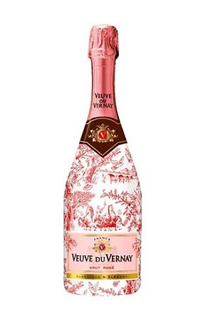 ESPUMANTE FRANCES VEUVE DE VERNAY BRUT ROSE 750 ML