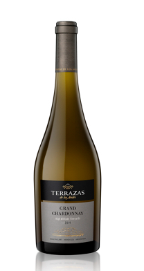 VINHO ARGENTINO TERRAZAS GRAND RESERVA CHARDONAY BRANCO 750 ML