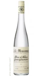 AGUARDENTE EAU DE VIE FRANCESA MASSANEZ MARC DALSACE GEWUSTRAMINER DE VINHO 750 ML