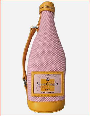 CHAMPANHE FRANCESA VEUVE CLIQUOT NEW ICE JACKET ROSE 750 ML