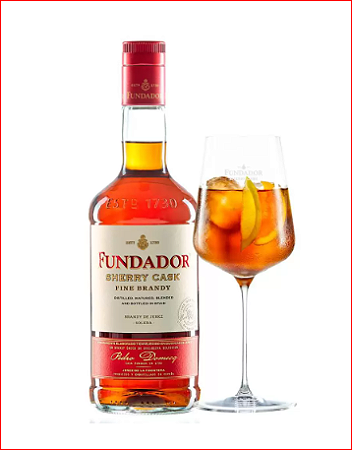 BRANDY FUNDADOR ESPANHOL SHERRY CASK  750 ML