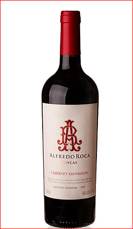 VINHO  ARGENTINO ALFREDO ROCA CABERNET SAUVIGNON TINTO 750 ML
