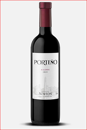 VINHO ARGENTINO NORTON PORTENO MALBEC 750 ML
