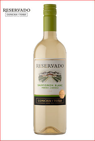 VINHO CHILENO  CONCHA  TORO SAUVIGNON BLANC  PEDRO GIMENEZ 750 ML