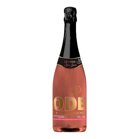 ESPUMANTE NACIONAL ODE BRUT  ROSE 750 ML