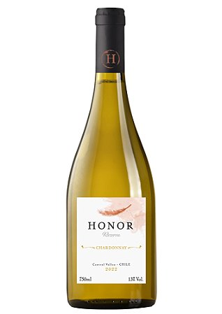 VINHO CHILENO HONOR CHARDONAY BRANCO 750 ML