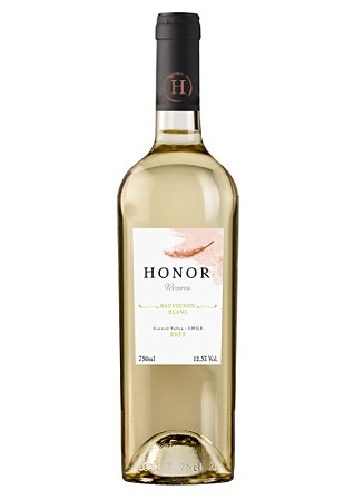 VINHO CHILENO HONOR  RESERVA SAUVIGNON BLANC 750 ML