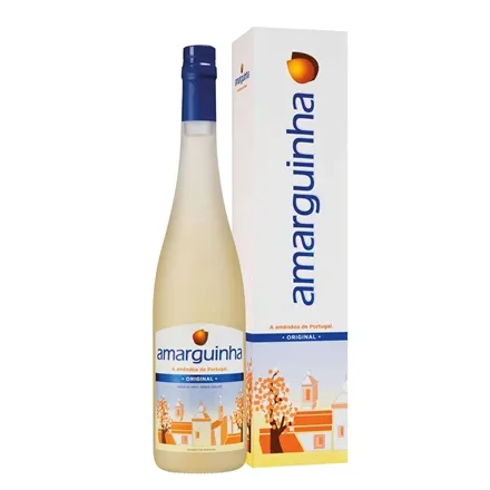 LICOR AMENDOA PORTUGUES AMARGUINHA ORIGINAL 700 ML
