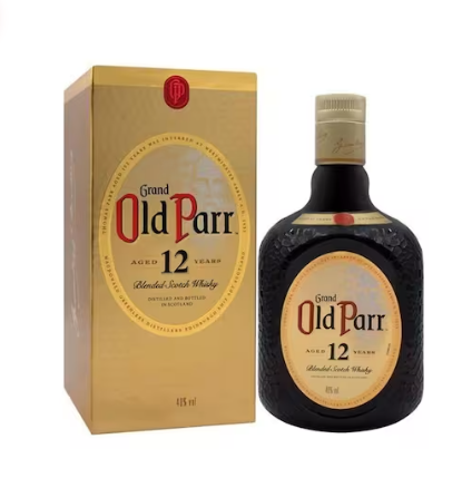 WHISKY ESCOCES OLD PARR  12 ANOS 750 ML