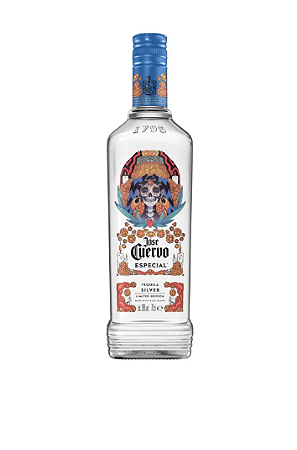 TEQUILA MEXICANA JOSE CUERVO CALAVERA SILVER  750 ML
