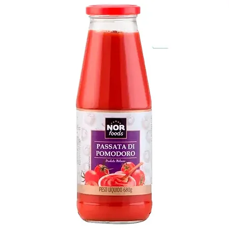 PASSATA ITALIANA NORFOODS  12X690 GRS