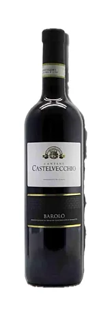 VINHO ITALIANO BAROLO CASTELVECHIO TINTO SAFRA 2020 750 ML