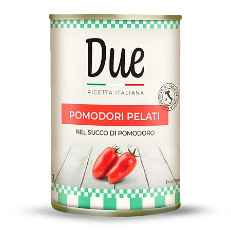 TOMATE PELATTI ITALIANO  DUE  24/400 GRS