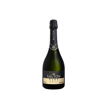 ESPUMANTE NACIONAL SALTON OURO BRUT 750 ML