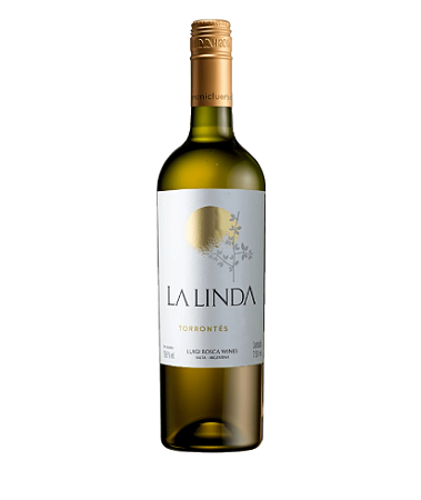 VINHO ARGENTNO LA LINDA TORRONTES BRANCO 750 ML