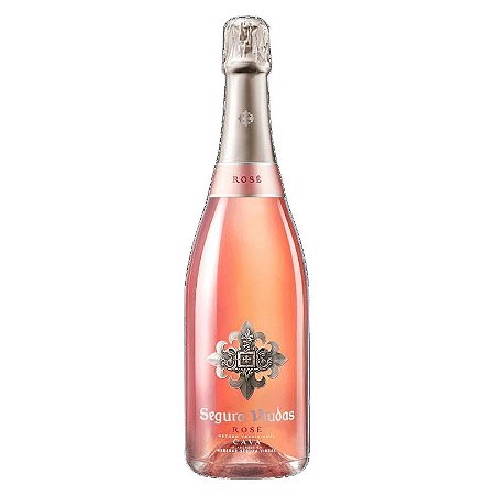 ESPUMANTE ESPANHOL CAVA FREIXENET SEGURA VIUDAS BRUT ROSE 750 ML