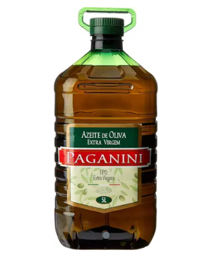 AZEITE ITALIANO PAGANINI GEXTRA VIRGEM GALAO 5 LITROS