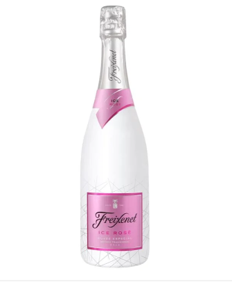 ESPUMANTE ESPANHOL FREIXENET ICE ROSE 750 ML