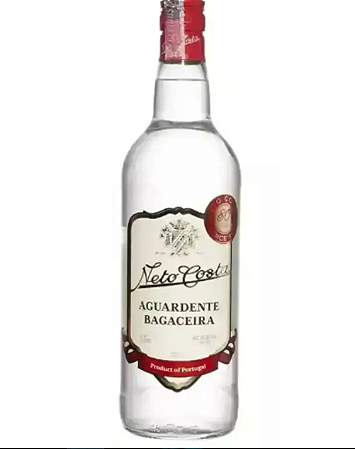 AGUARDENTE BAGACEIRA PORTUGUESA NETO COSTA 1000 ML