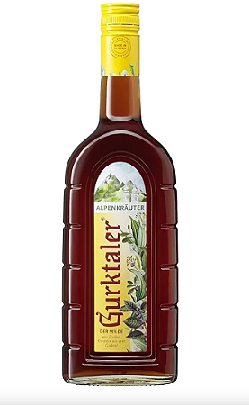 LICOR AUSTRIACO GOURKTALER ERVAS FINAS 700 ML