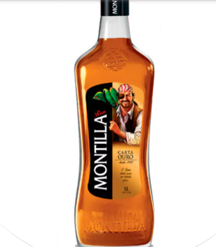 RUN MONTILLA OURO 1000 ML