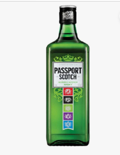 WISKHY PASSPORT 750 ML