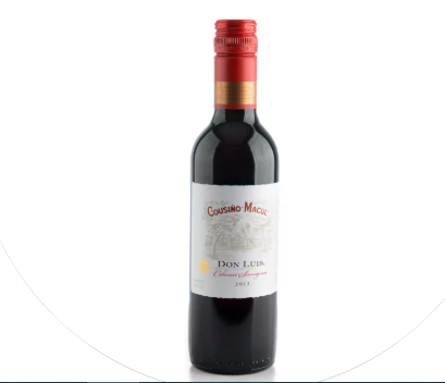 COUSINO MACUL DON LUIS CABERNET SAUVIGNON TINTO 375 ML