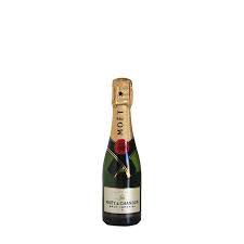 CHAMPAGNE FRANCESA MOET CHANDON BRUT 200 ML