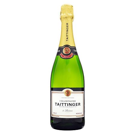 CHAMPAGNE FRANCESA TAITTINGER BRUT RESERVE 750 ML