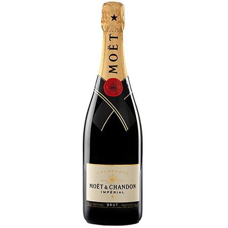 CHAMPAGNE FRANCESA MOET & CHANDON BRUT IMPERIAL 750 ML SEM CARTUCHO.