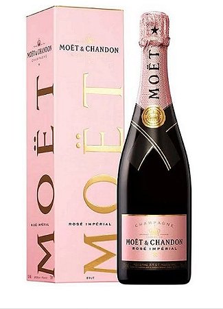 CHAMPAGNE FRANCESA MOET CHANDON BRUT ROSE 750 ML