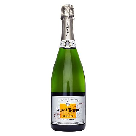 CHAMPAGNE FRANCESA VEUVE CLICQUOT DEMI SEC 750 ML