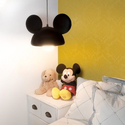 Pendente Luminária Mickey Orelhas