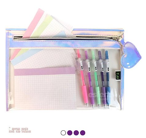 Case Coração Holográfico FIZZ