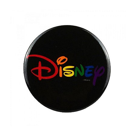 Broche Metal Pride 4x4cm - Disney