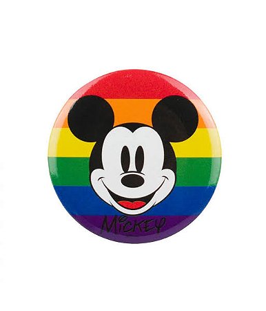 Broche Metal Mickey Pride 4x4cm - Disney