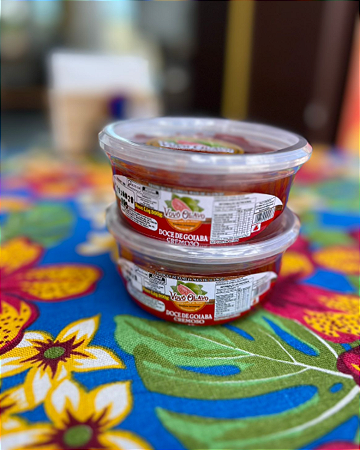 Goiabada Cremosa Cascão 300g Vovô Olavo Artesanal