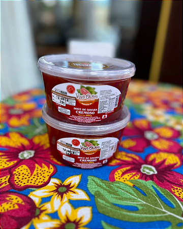 Goiabada Cremosa Cascão 600g Vovô Olavo Artesanal