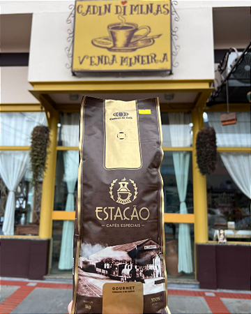 Café Gourmet Estação Grãos 1 Kilo