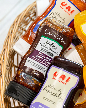 Geleia de Pimenta Uai