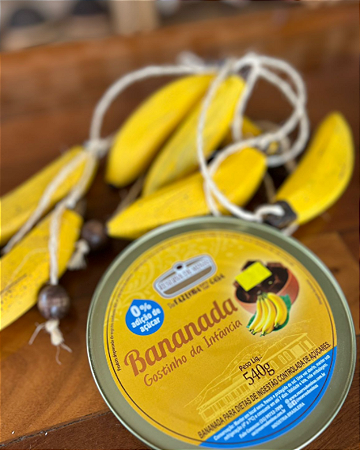 Bananada zero Reserva de Minas